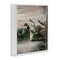 Stupell Industries Flying Ducks in Rustic Nature Framed Giclee Design by Ruane Manning